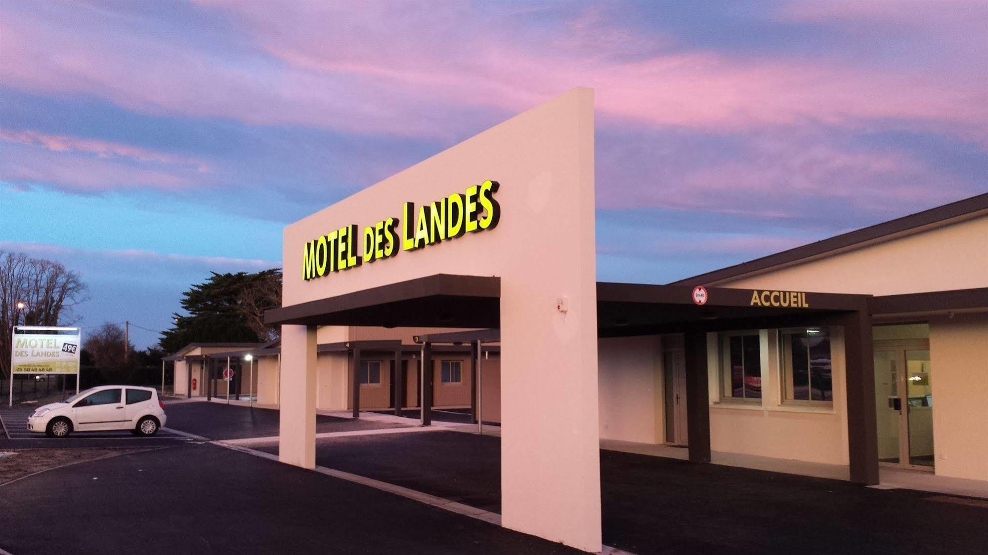 Motel Des Landes Benesse-Maremne Экстерьер фото