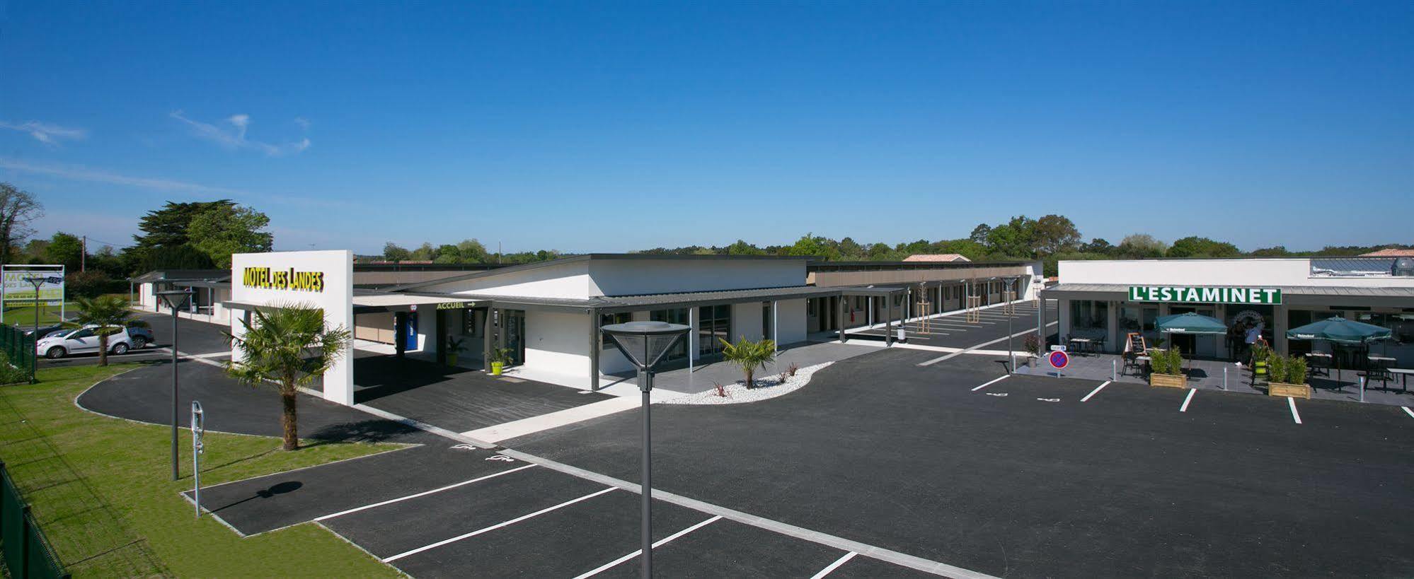 Motel Des Landes Benesse-Maremne Экстерьер фото
